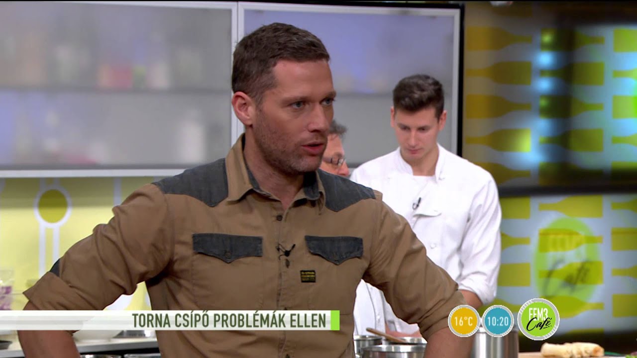 Nyújtó gyakorlatok csípőproblémák ellen-2015.11.11.-tv2.hu/fem3cafe