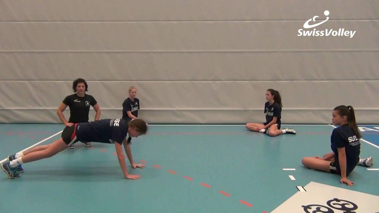 Swiss Volley Athletik - Core - Full body - front