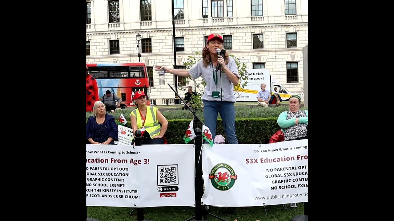 7. Sinister sex education UK.PARLIAMENT SQUARE, LONDON. Kimberley Isherwood