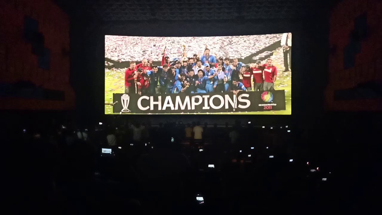 MS Dhoni - The Untold Story Vettri Theatre Response