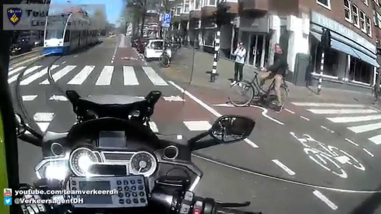 VTB-oefenrit (BB) door Amsterdam 21-04-2015