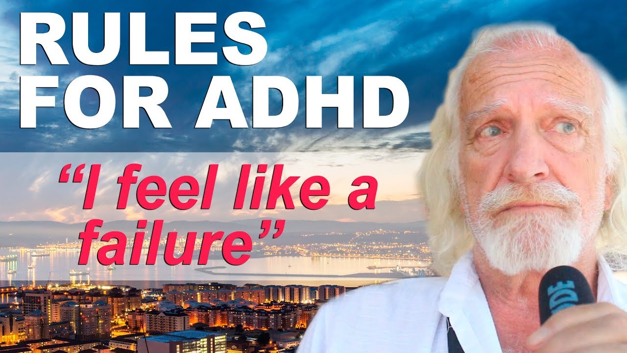 ADHD Rules: Feeling Alone | Negative Self Talk | How to Succeed