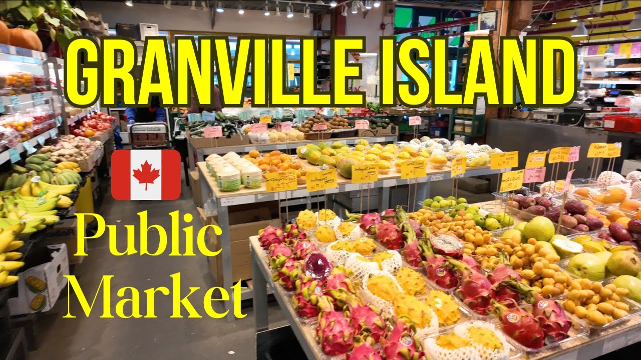 Granville Island Public Market | Tour a Food Lover's Paradise