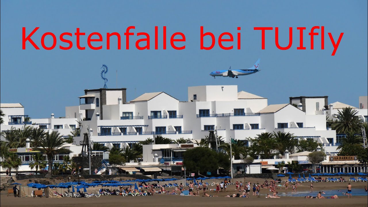 Abzocke bei TUIfly