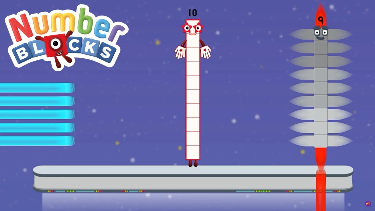 Мир Numberblocks | Забавные обучающие фигуры и цифры для детей