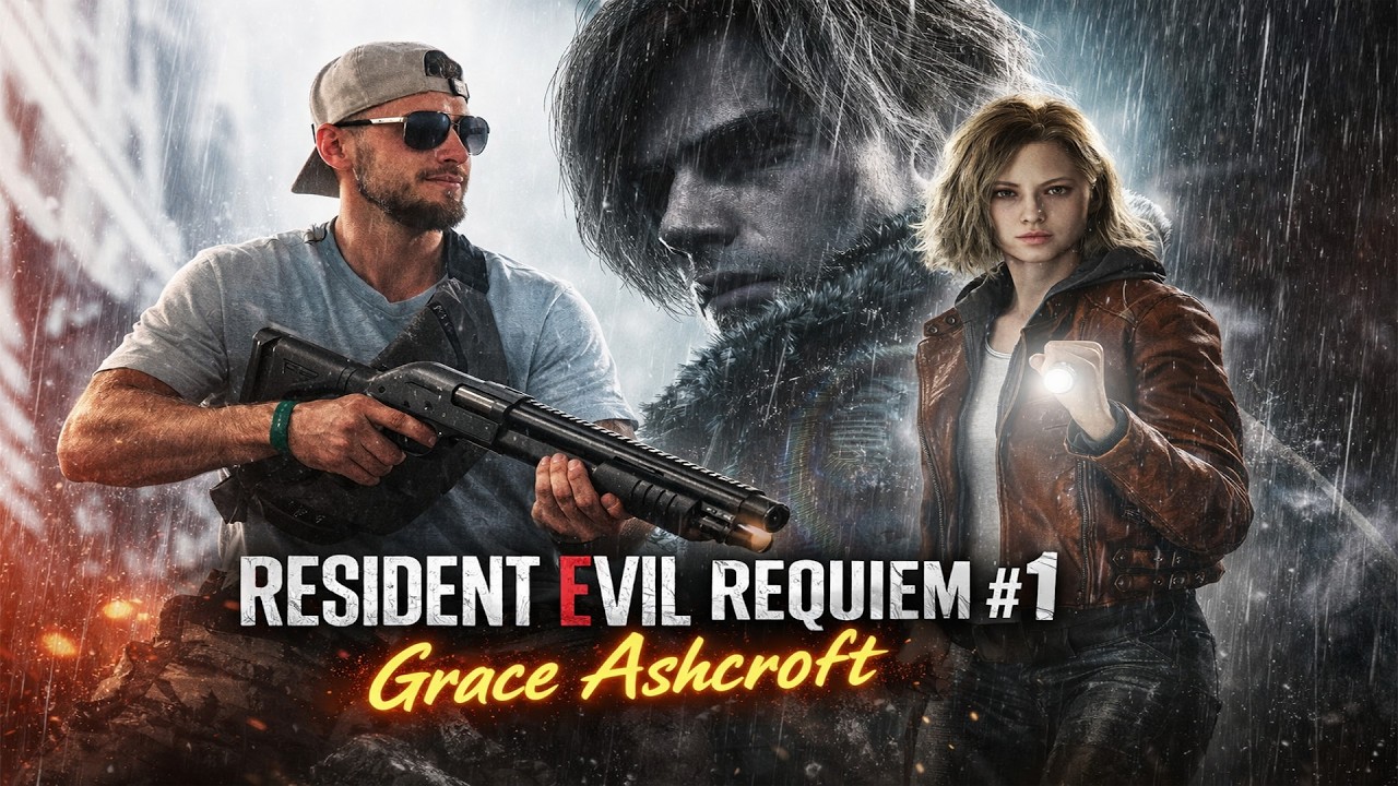 RESIDENT EVIL REQUIEM #1 - Grace Ashcroft