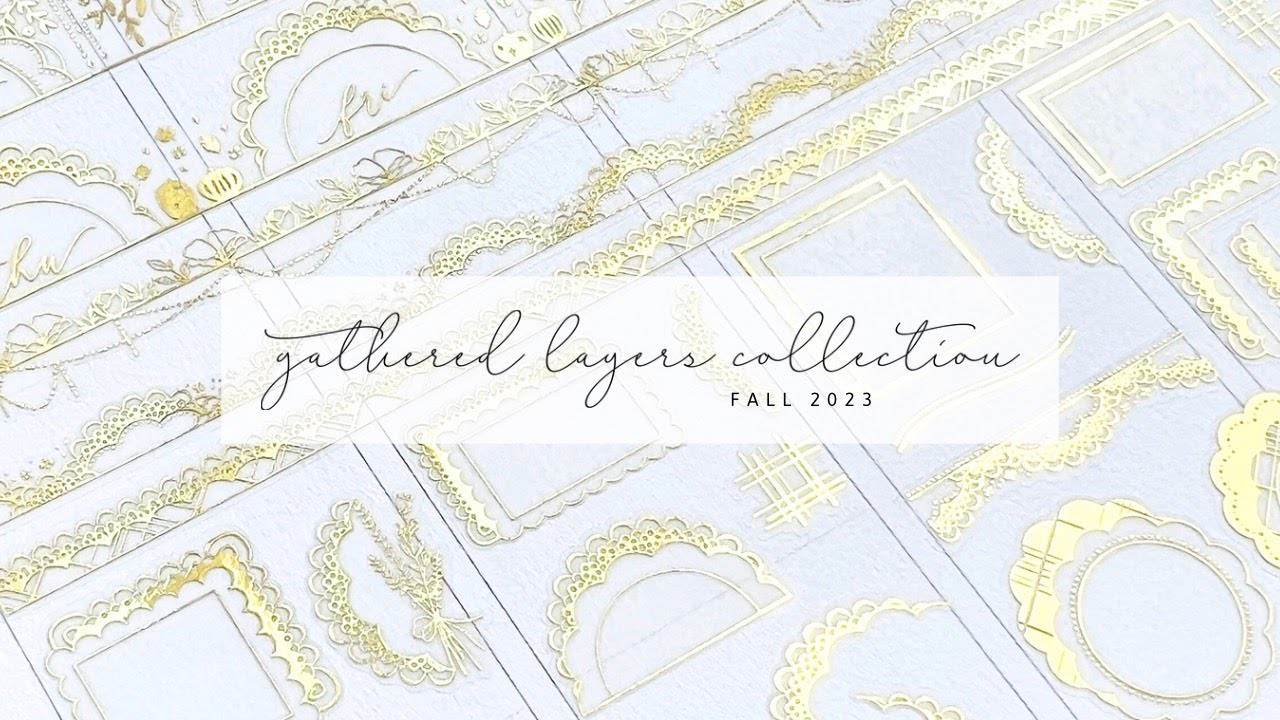 🍂 Fall Plaid New Releases | Panda Bird Design x Gathered Layers 🍂