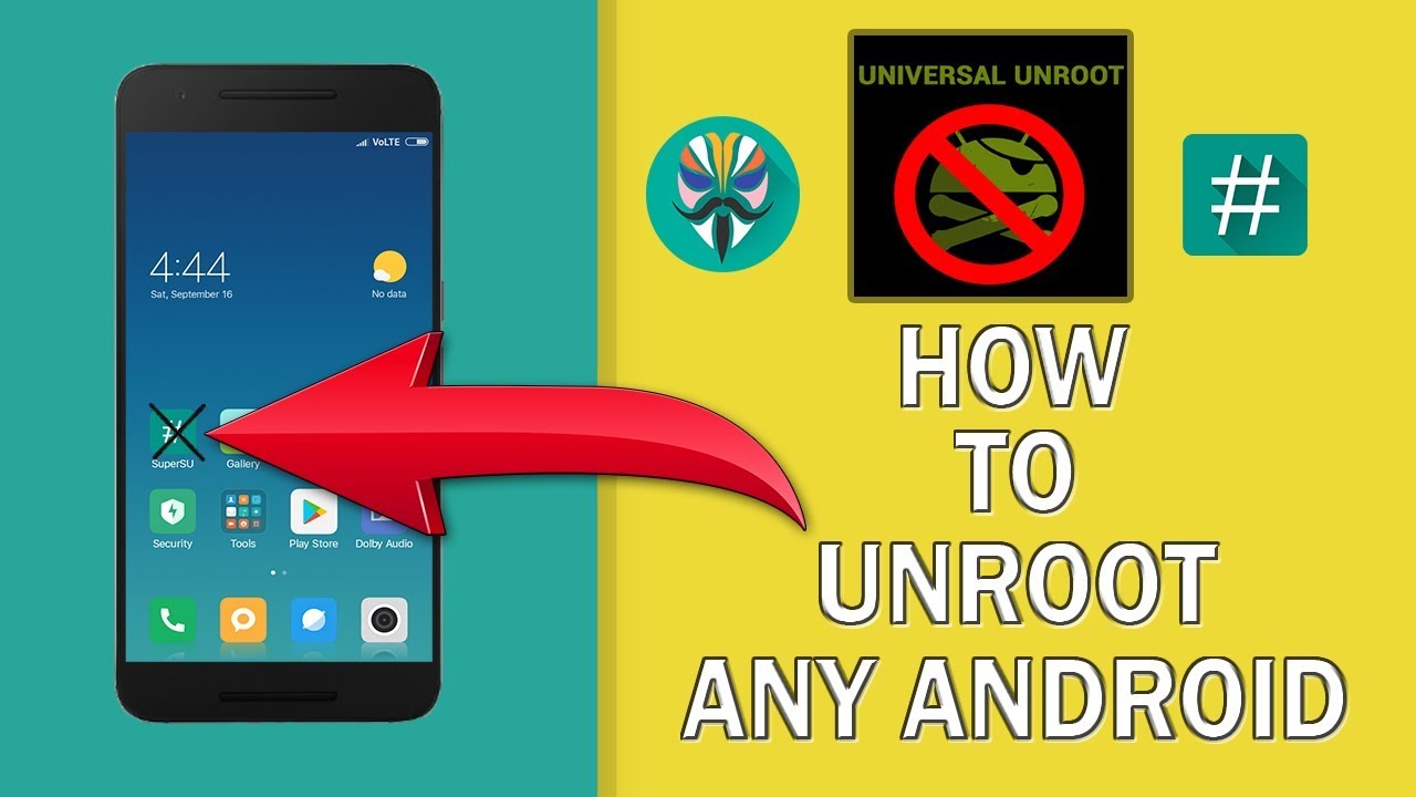 How To Unroot Any Android With 2 Universal unroot Methods (Hindi)2018