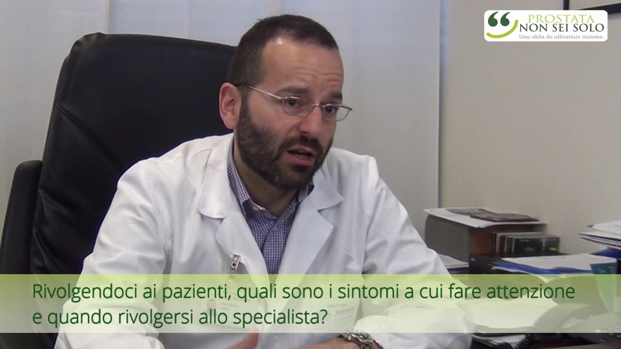 Tumore alla prostata: quali sono i sintomi a cui fare attenzione?