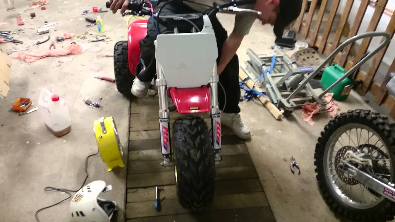 Honda ATC 70 r55 Suspension Kit