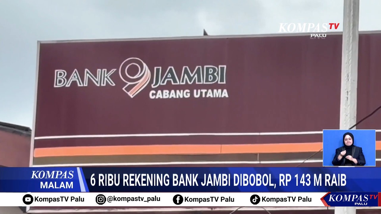 Polisi Ungkap Kronologi Kasus 6 Ribu Rekening Bank Jambi Diretas Rp143 M Raib