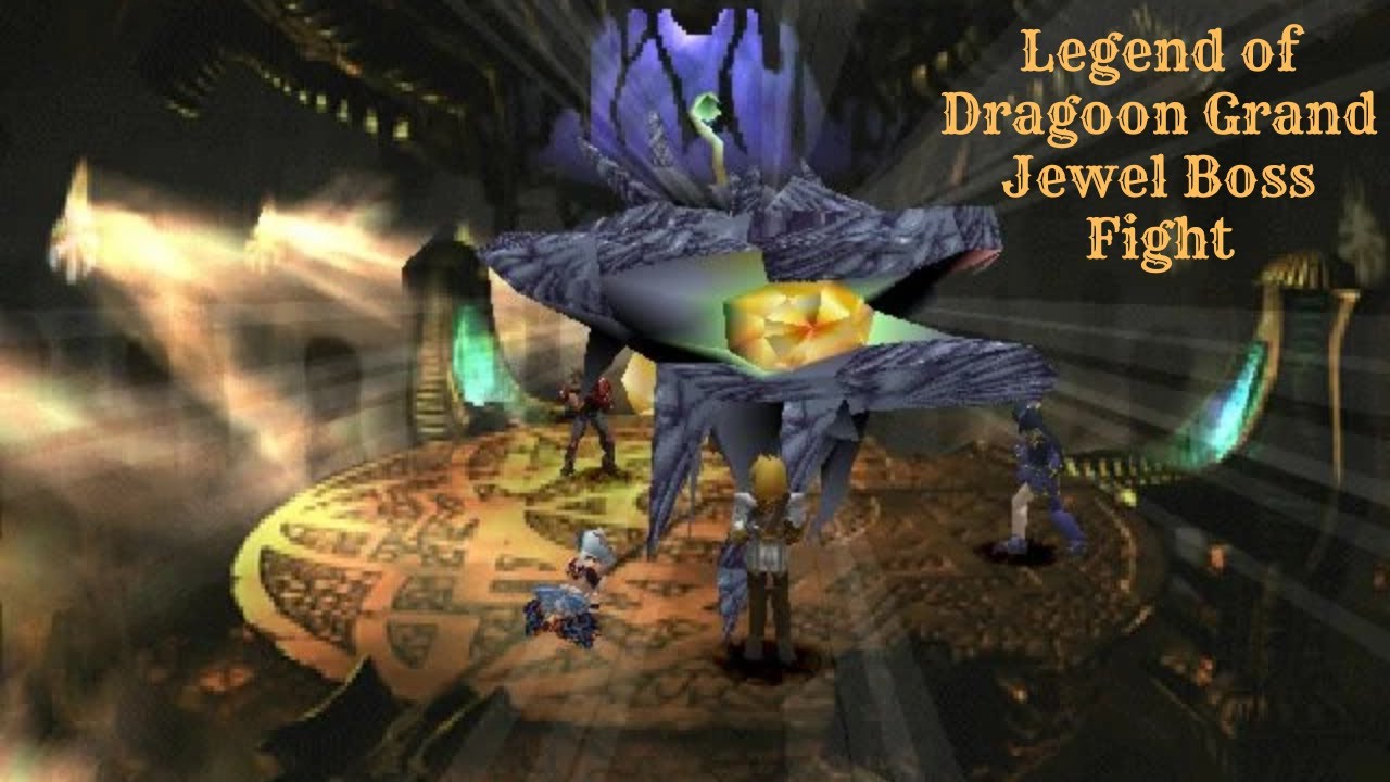 The Legend of Dragoon - Grand Jewel Boss Fight