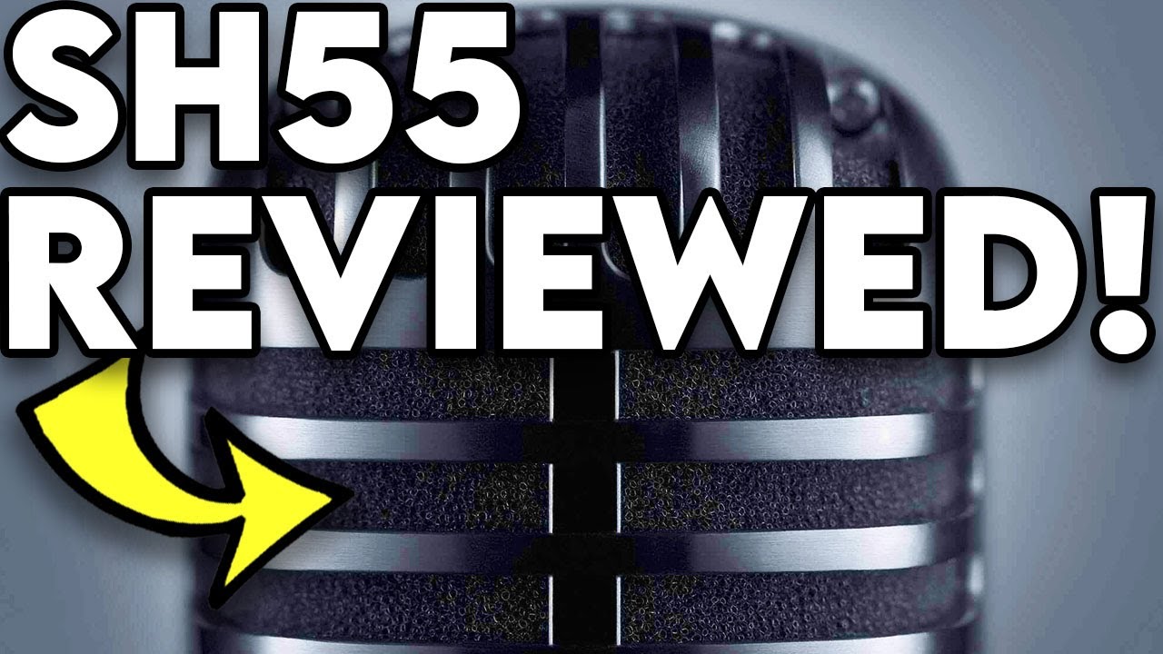 🎙️ Обзор микрофона Shure SH55 серии II!
