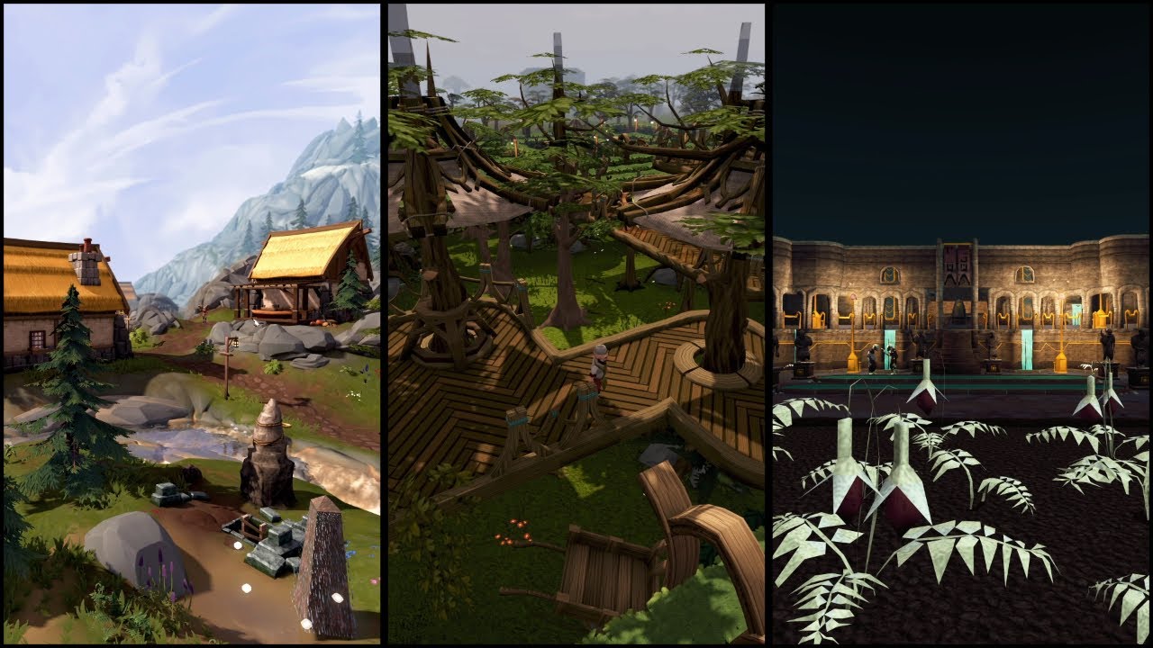 Kingdom of Kandarin | Architecture In Gaming | Runescape