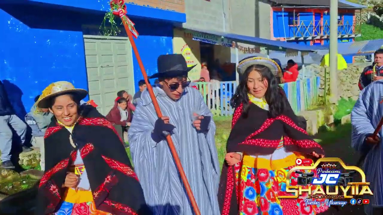 HUANCASH ULCUMAYO - fiesta de comisionados