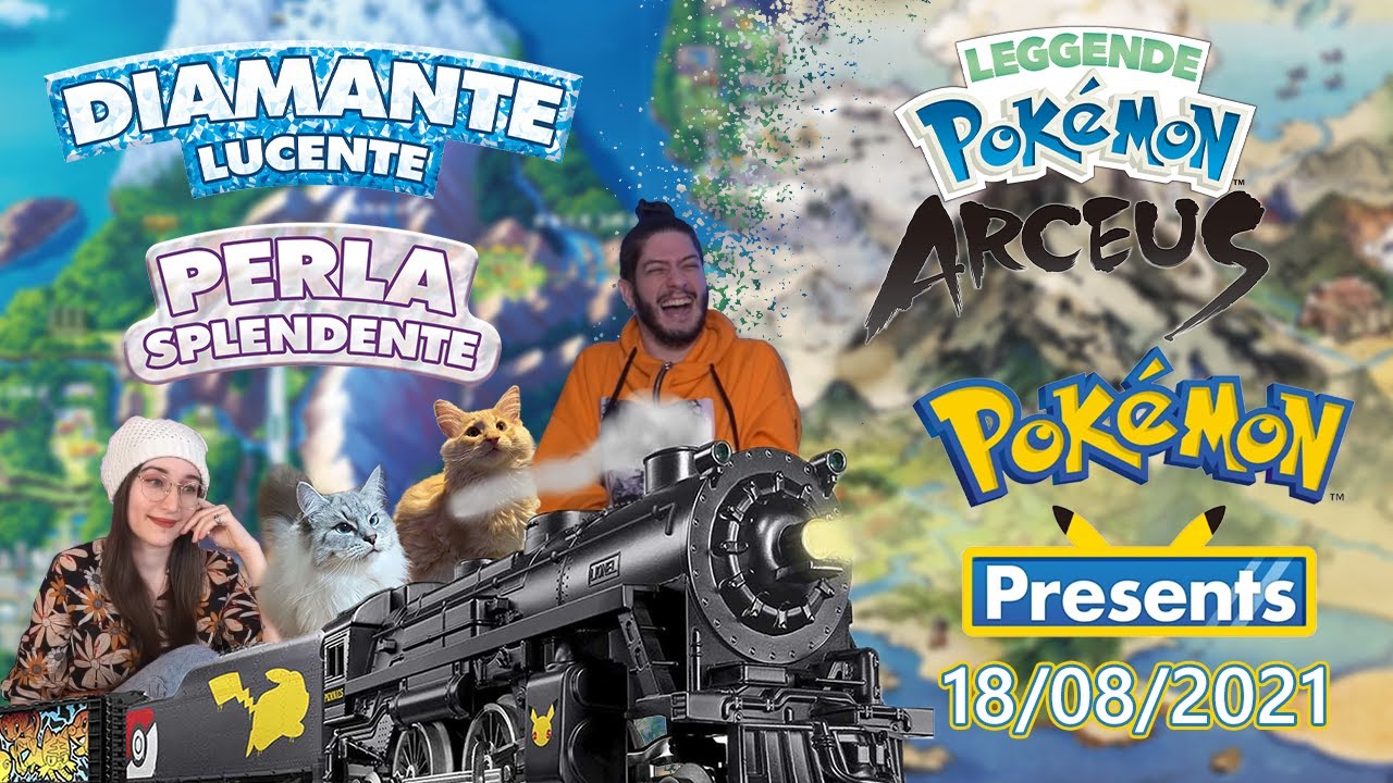 Pokémon Presents del 18/08/2021 w/ Cydonia, Chiara & Pardini
