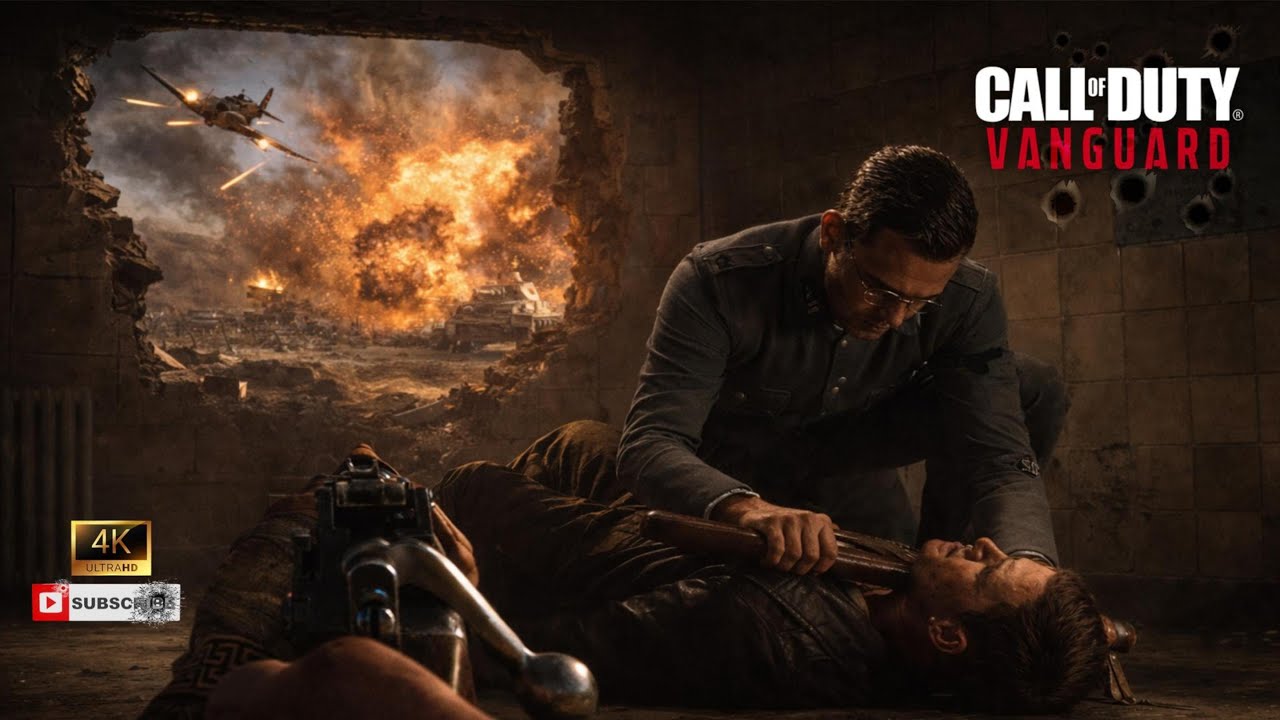 🎮 Call of Duty: Vanguard PC Gameplay – Part 4 | 4K HDR | Ultra Settings | WWII Story Mode