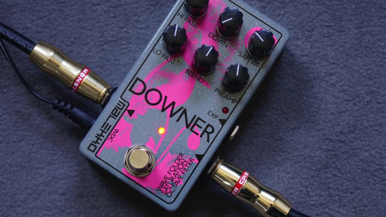 Malekko - Downer - Octave Filter Fuzz from Hell