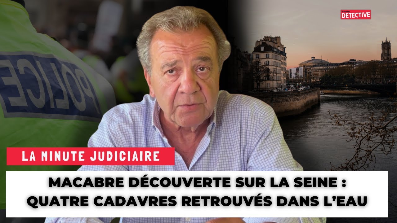 Choisy-Le-Roi : quatre cadavres retrouvés dans la Seine