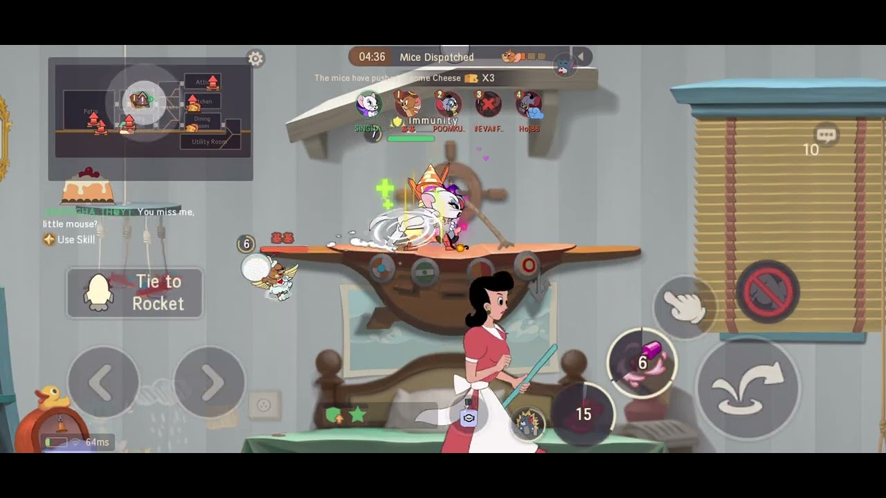 Play Tom and Jerry chase ep:8 (rank mode)