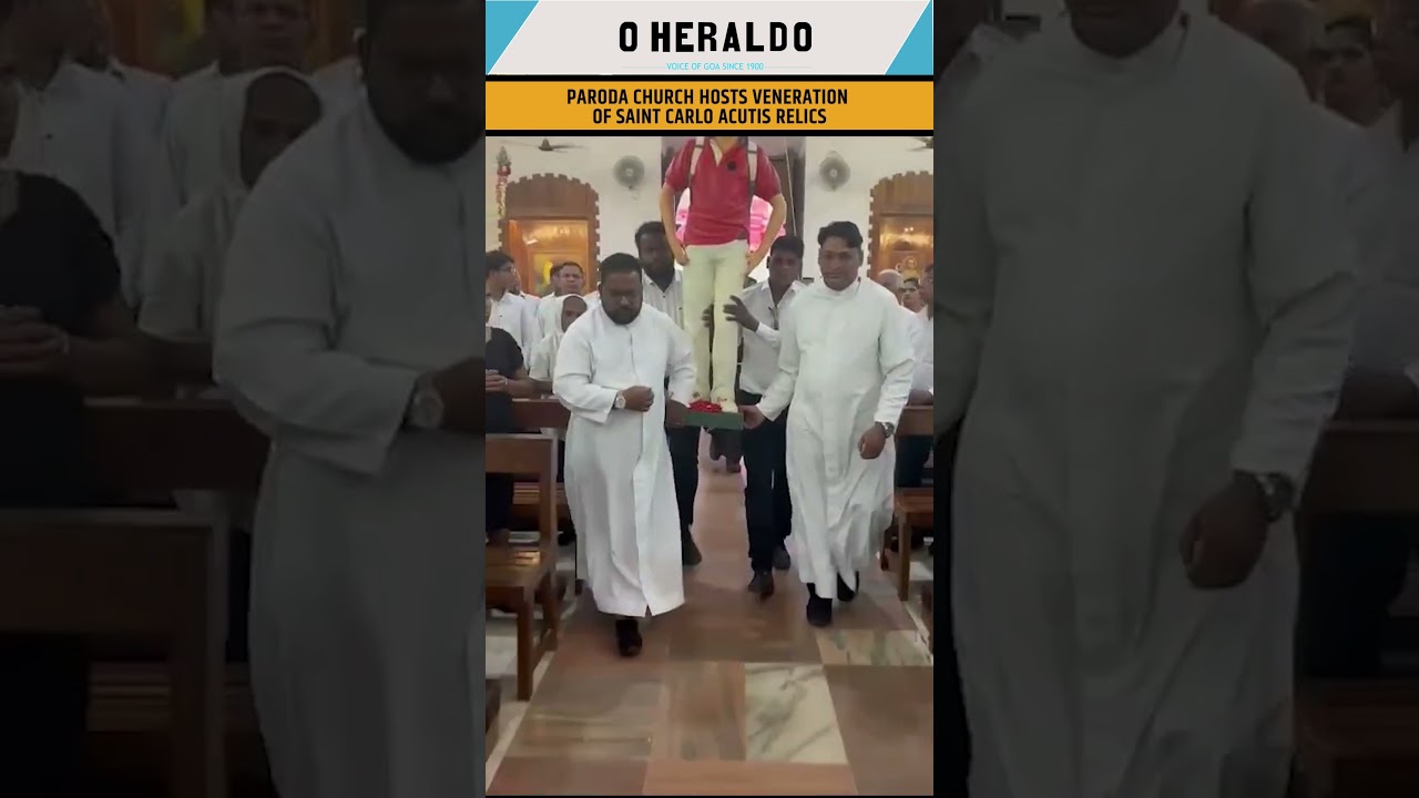 Paroda Church Hosts Veneration of Saint Carlo Acutis Relics