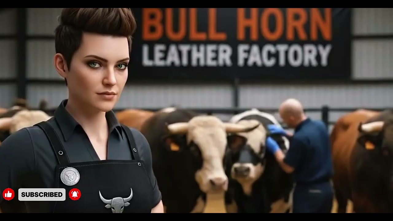 Inside the Bull Horn Leather Factory &ndash; (Full Process) How Billion-Dollar Goods Are Made
