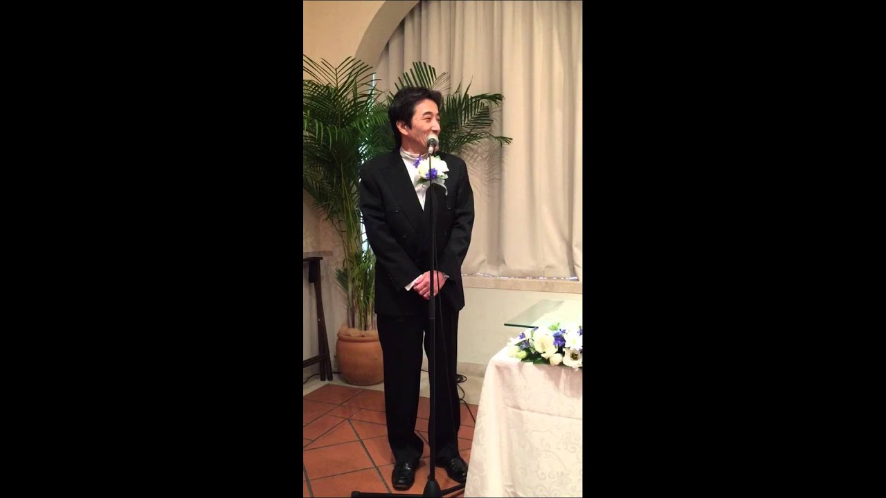 結婚式の乾杯挨拶