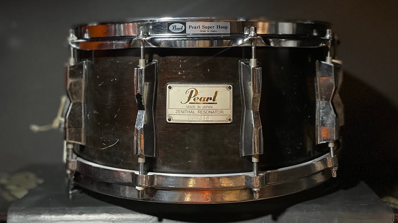 PEARL Zenithal Resonator 14x6.5 Maple RERE ! • @SUMNAKSOOY