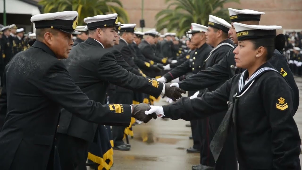 Egresó la Promoción 125 de la Escuela de Suboficiales de la Armada