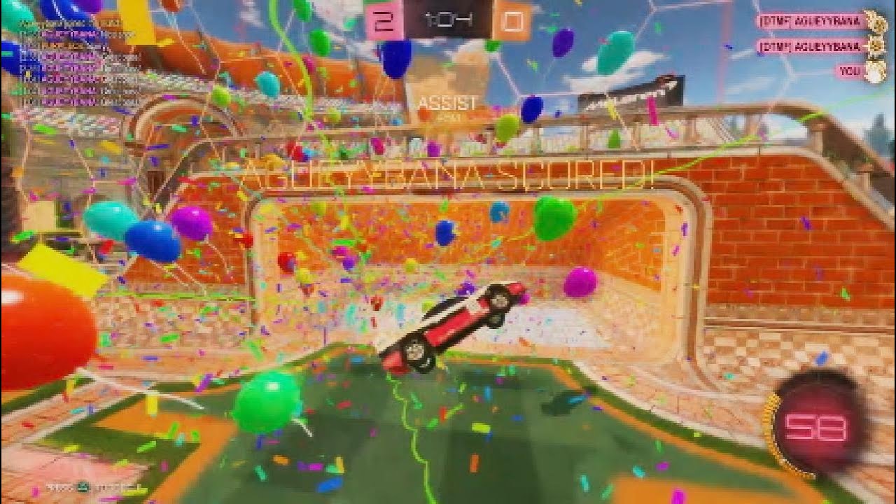 Los peores en Rocket League