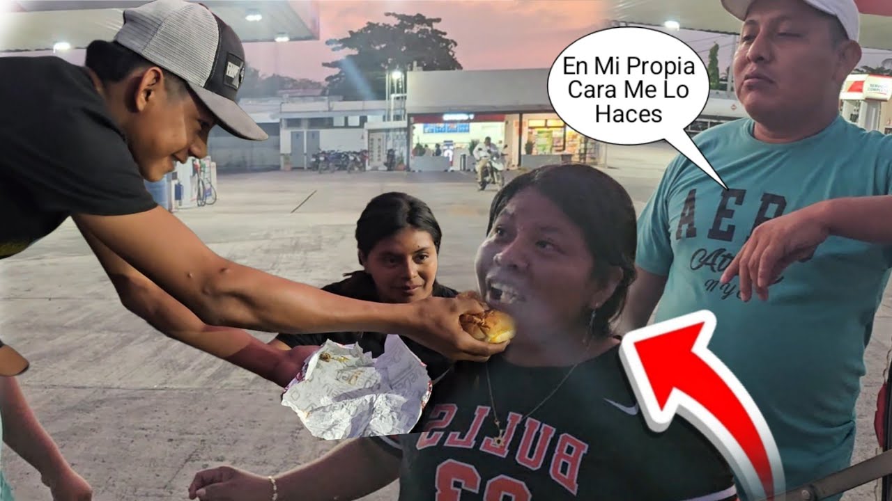 Denis En La Cara De Noe Le Da Comida En La Boca A Toñita😡 Se Armo Tremendo EscandaIo😱