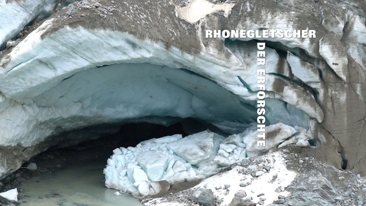 extract –Entgletscherung. Die Vermessung des Eises: Rhonegletscher