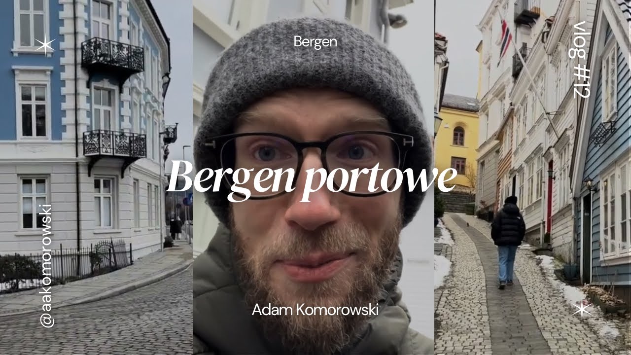 Vlog 12: 🇳🇴 Norwegia morska, pogoda pomorska 🇳🇴