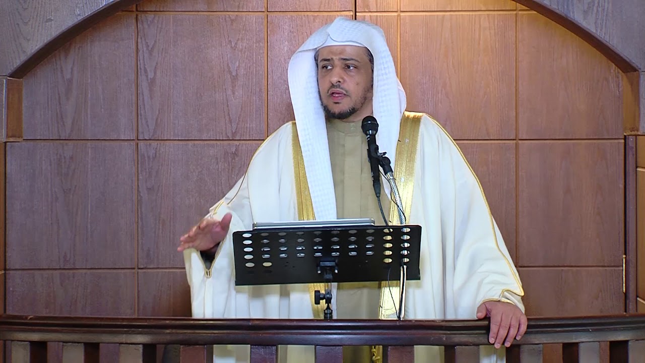 خطبة الجمعة   الاحتساب وأثره في تعظيم الثواب