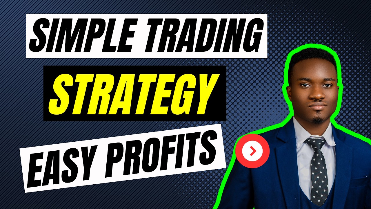 Simple Forex Trading Strategy That Actually Works | Beginner-Friendly Trading Setup #tradingstrategy