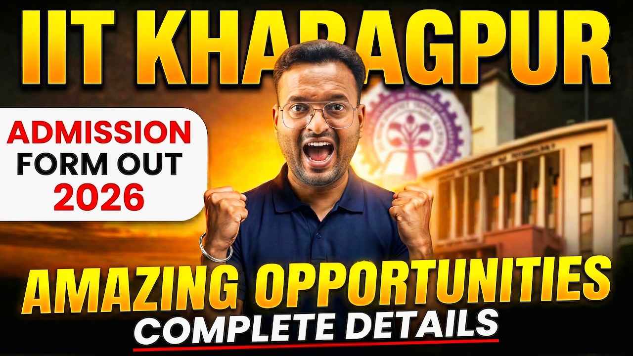 IIT Kharagpur Joint M.Tech + PhD 2026 | Eligibility, Process & Selection Explained