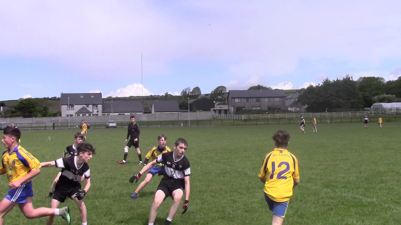 U14 Sligo vs Roscommon