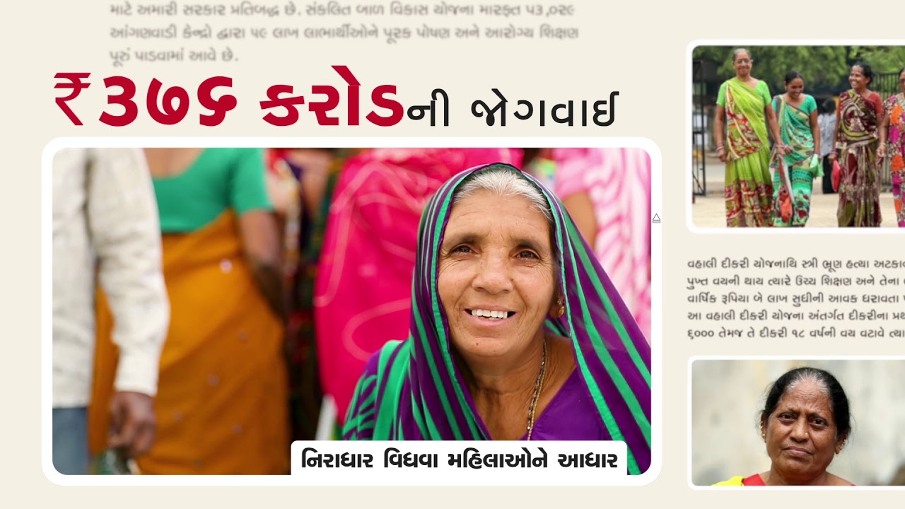 Gujarat Budget 2019: Women & Child Development sector to get major boost