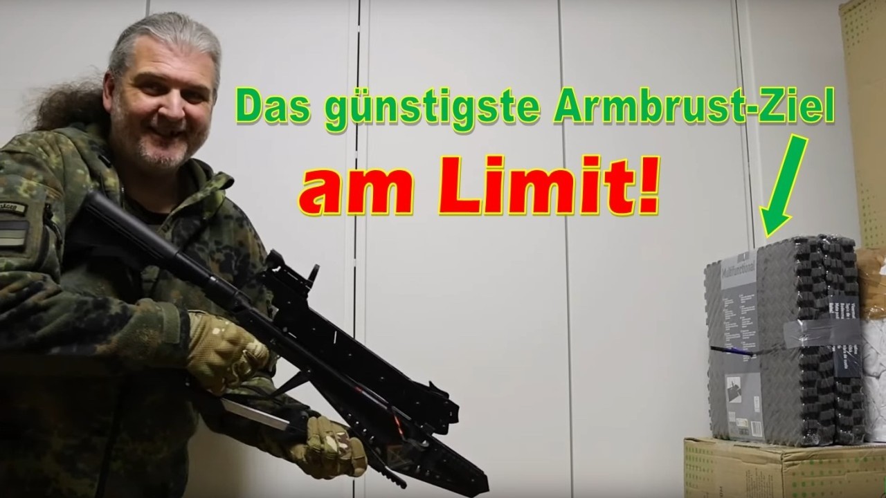 Das beste Ziel für Vlad, Revo7, Mey Interceptor, Stinger und sogar Adder? Der Test bis übers Limit!
