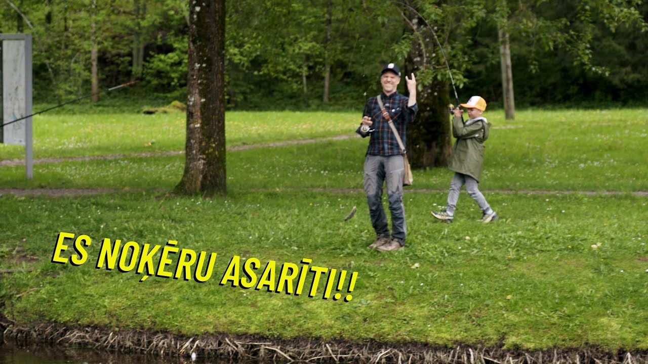 Makšķerē ar Olti 2025 #2 Līgatne