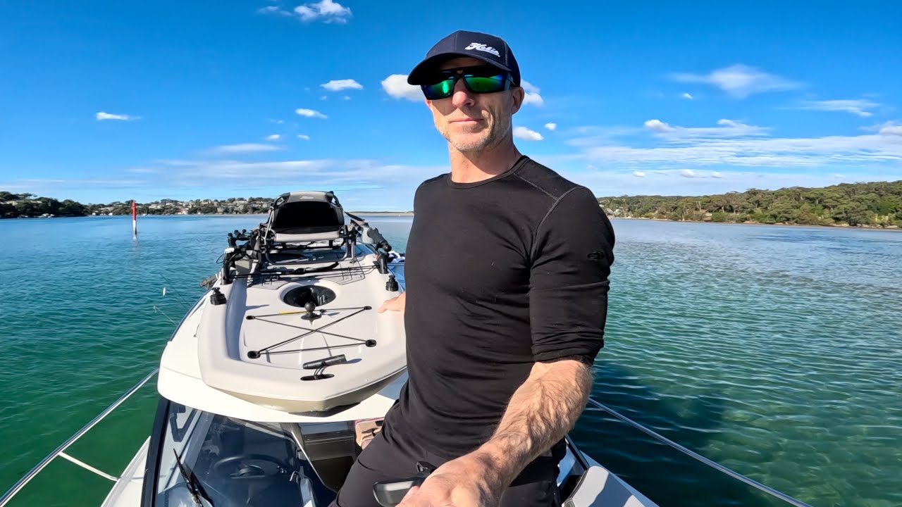 HACKING RIVER HOBIE LYNX AND BOAT FISHING ADVENTURE