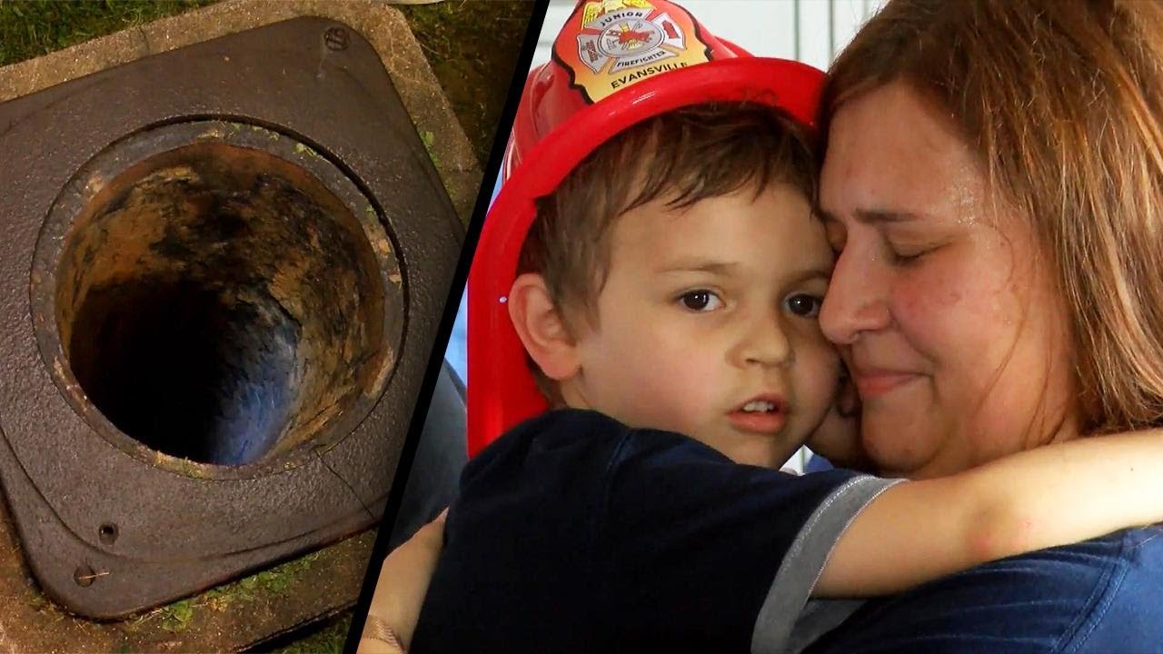 How 5-Year-Old Boy Was Rescued From Storm Drain
