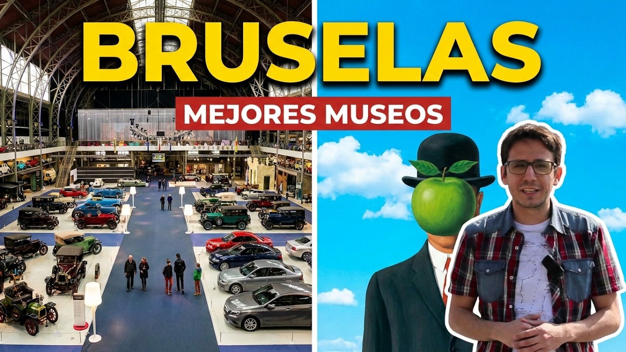 🇧🇪 Los mejores MUSEOS de BRUSELAS