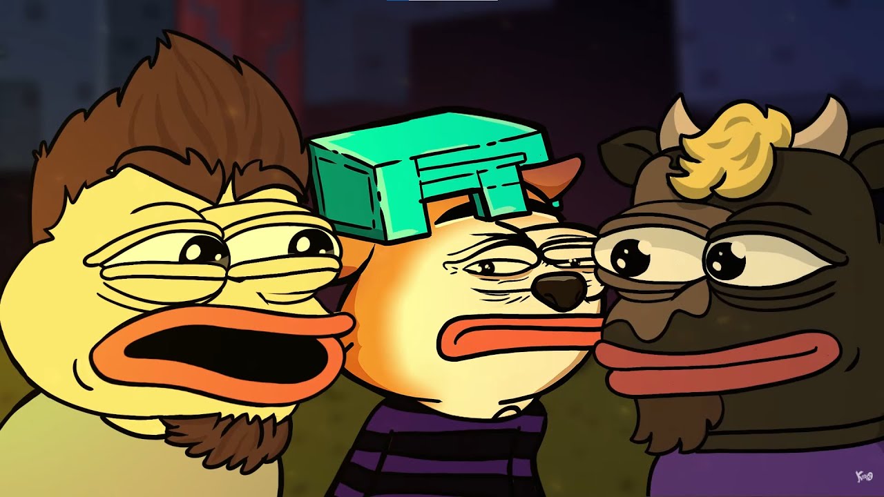 NEXE ogląda ANIMACJE Karo BLADII vs CHMURKA