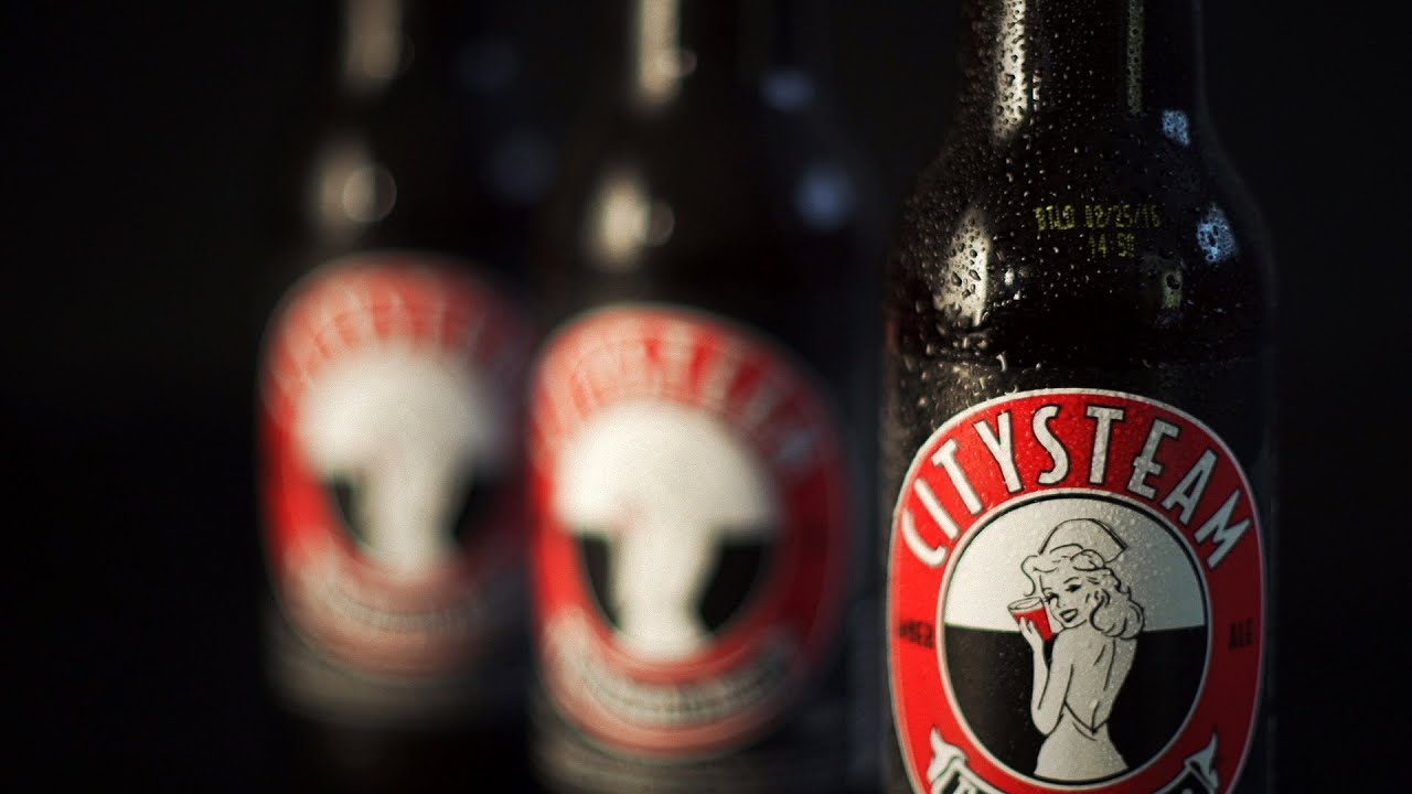 City Steam Brewery: Naughty Nurse