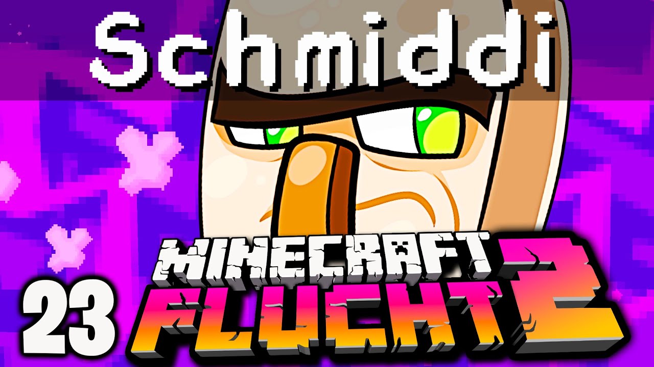 Die Wiedergeburt von Schmiddi Schmidzon! ☆ Minecraft: Flucht 2 #23