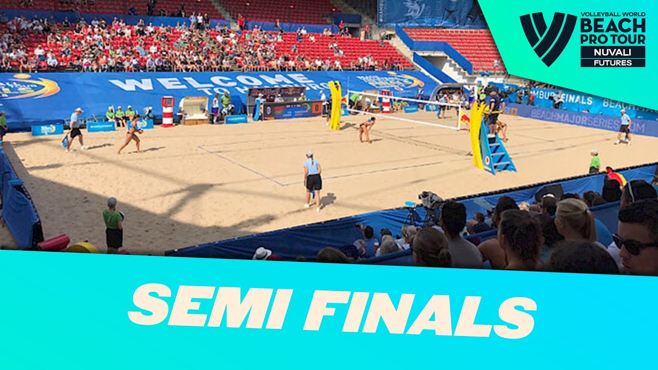 Wuhan - Semi Finals | Futures | #beachprotour