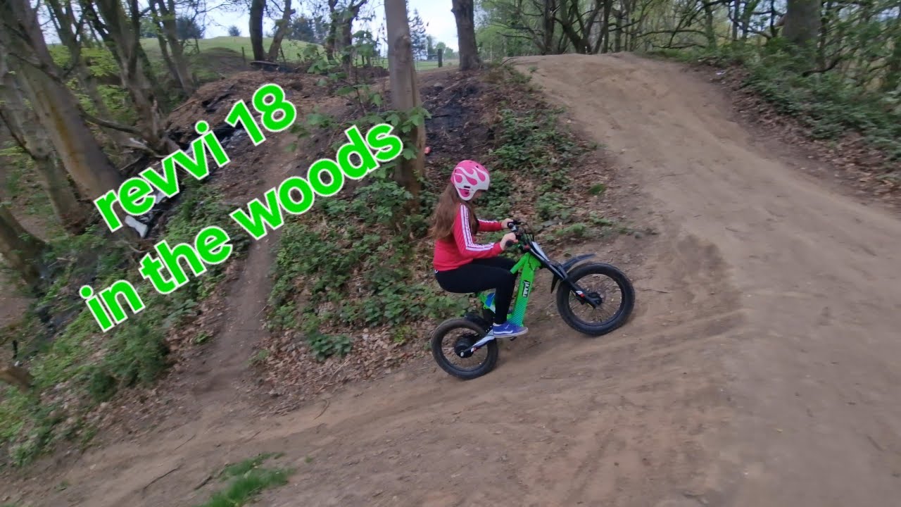 Brooke's day 112 revvi in the woods