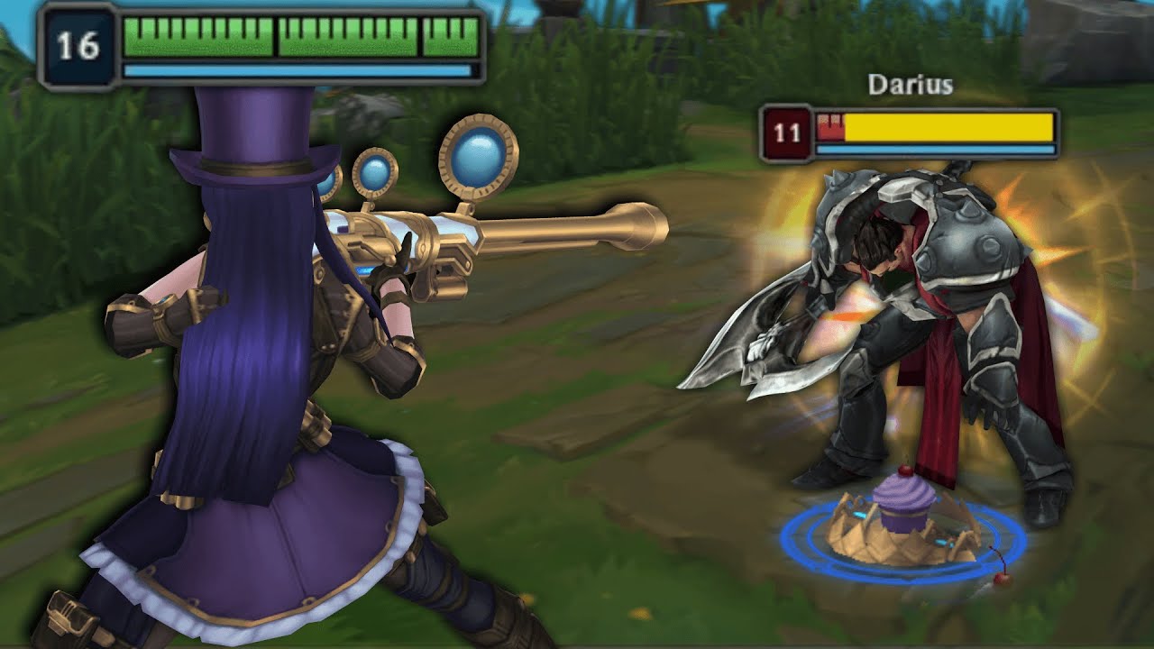 CAİTLYN NERF YİYOR, YEMEDEN OYNA.