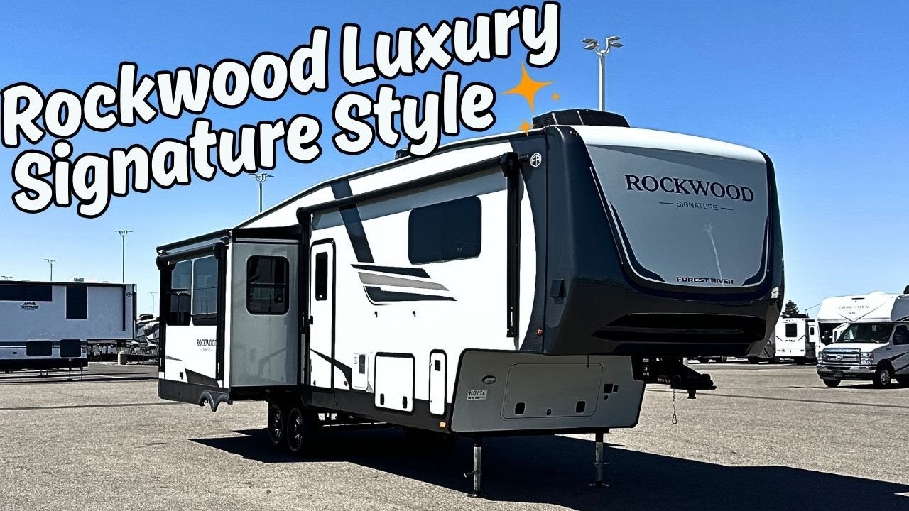 New 2026 Forest River RV Rockwood Signature R361RLS!